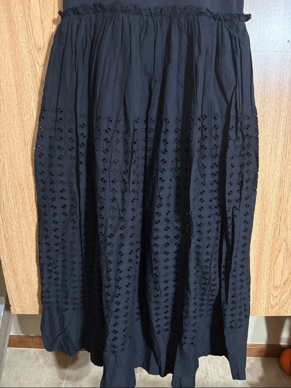 Sundance Black Ribbed Crewneck Top - Picture 4 of 12